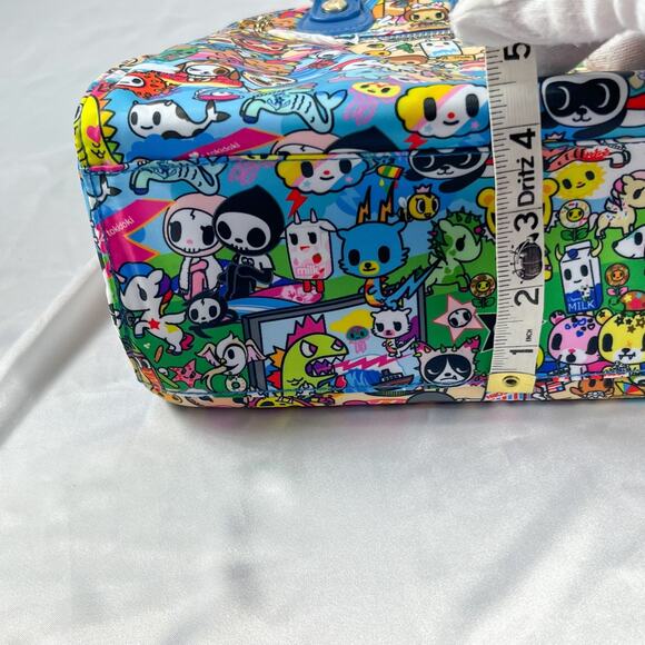 Tokidoki Summer Splash Beach Structured Handbag Bag Purse Stellina Sandy Kaiju - Picture 6 of 16